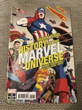 History of the Marvel Universe #2 Variant Edition Marvel Comics 2019