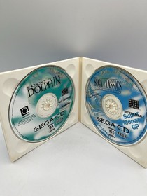 Ecco the Dolphin + Sega Arcade Classics Not For Resale (Sega CD)