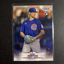 2025 Topps Stadium Club - Cade Horton #24 (RC) Cubs Free Shipping MLB Baseball