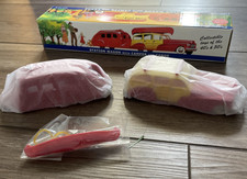 Dimestore Dreams 20800 Station Wagon with Camper Canoe - Deluxe Plastic New