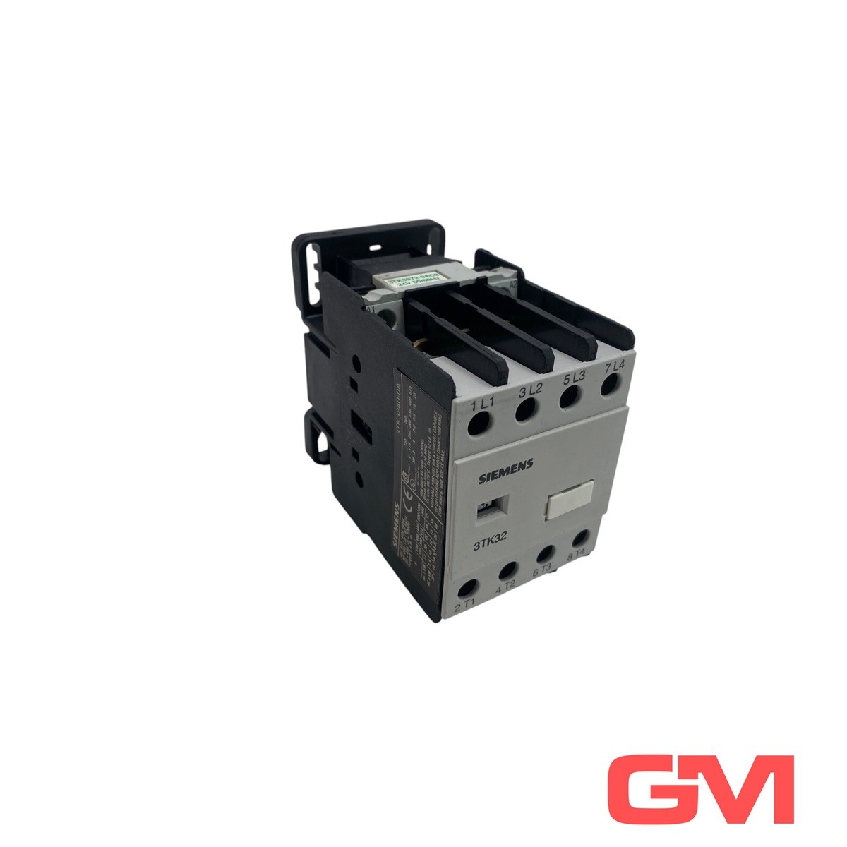 Siemens Contactor Siemens Schütz 3TK3240-0AC2 4NO AC 24V 50/60Hz