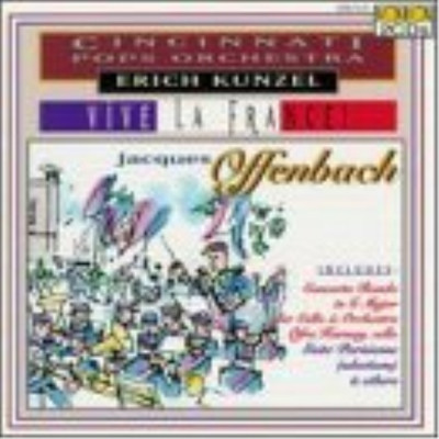 Various Composers Vive La France (CD) Album