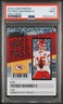 2023 PANINI CONTENDERS HALL PASS #18 PATRICK MAHOMES II PSA 9