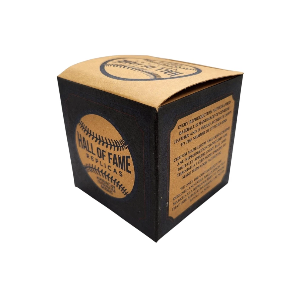 Satchel Paige Autographed 1950s Baseball. Replica Licensed By Paige Estate - Image 4 of 4