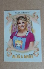 2021 Topps Heritage WWE - Allen & Ginter Alexa Bliss #AG-2
