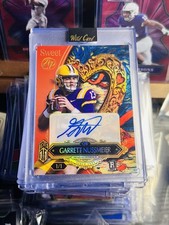 Garrett Nussmeier 2025 Wild Card TRUE 1/1 Autograph Artist Proof SP CASE HIT LSU