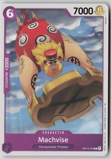 Machvise The Azure Sea's Seven OP14-073 NM One Piece Card Game