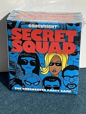 Secret Squad The Undercover Party Game GameWright Games New Sealed