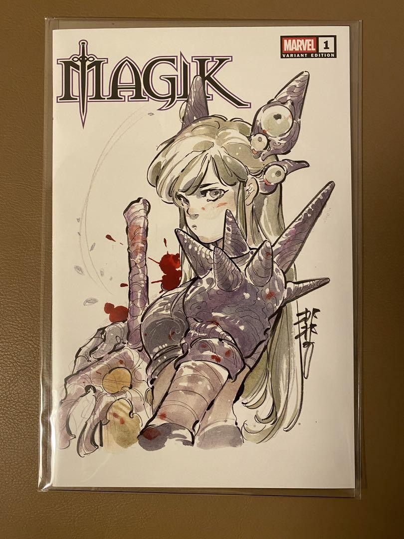 Megacon限定 Peach Momoko 桃桃子 Magik Trinity PEACH MOMOKO – Trinity Comics
