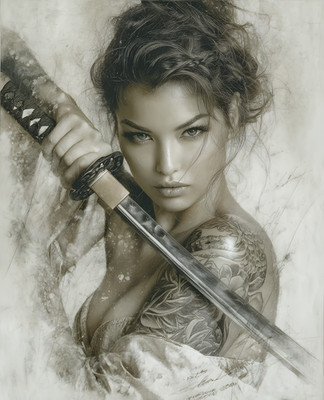 8x10 Character Illustration Art Print - 576864530