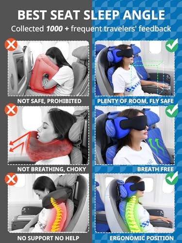 Comfortable Light Grey Travel Neck Pillow for Long Flights and Airplane Travel Comfortable Light Grey Travel Neck Pillow for Long Flights and Airplane Travel