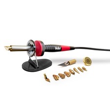 Weller Genuine 15 Piece 25W/120V Woodburning Kit | (Pack of 1), Black