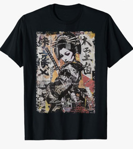 Geisha T Shirt | eBay