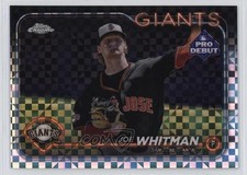 2024 Topps Pro Debut Chrome X-Fractor Joe Whitman #PDC-41 19l7