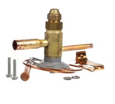 Fits Low Temp Industries Y1017 Expansion Valve/TXV Kit, 1/2" x 1/4" ODF, R22C