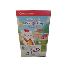 Osmo - New Little Genius Sticks And Rings Starter Kit 