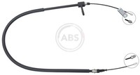 A.B.S. Bremsseil Seilzug Feststellbremse K11048 FüR Fiat Lancia Tempra SW Dedra