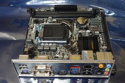 Genuine ASRock H81M-ITX Socket LGA1150 DDR3 Micro ITX Motherboard