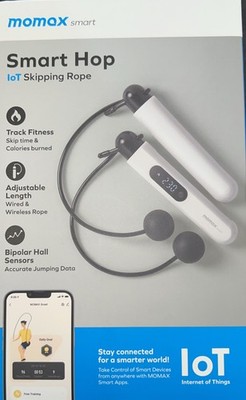 NEW Momax Smart Smart Hop IoT Skipping Rope iOS And Android App