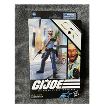 Hasbro G.I. Joe Classified Series Shipwreck Action Figure w  Pistol Bird