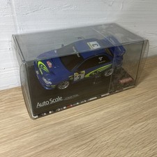 OLD Very Very RARE Kyosho MINI-Z Racer SUBARU IMPREZA WRC 3 from Japan F/S