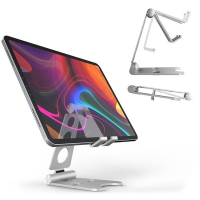 Aluminum Alloy Tablet Stand for Portable Monitor, Foldable iPad Stand Holder ...