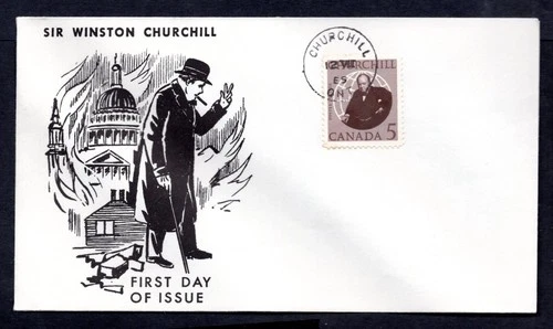 Canada - 1965 Churchill First Day Cover