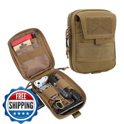 EXCELLENT ELITE SPANKER Molle Admin Pouch Utility EDC Tool Bag Coyote Brown