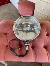 LUCAS FT 37 VINTAGE  LAMP  IN GOOD RESTORED CONDITION
