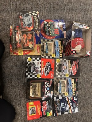 Vintage NASCAR Diecast Lot Dale Earnhardt #8, #12 Ryan Blanket, 43 Richard Petty