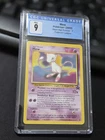 2000 Mew Black Star Promo CGC 9 MINT, Pokemon League