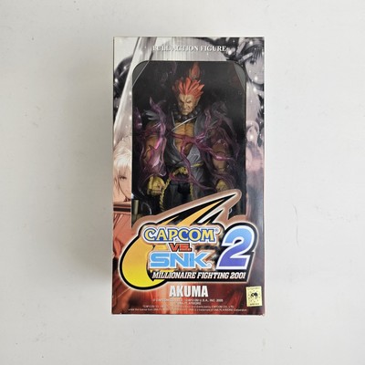 Street Fighter Akuma Figur CAPCOM VS. SNK 2 Millionaire Fighting 2001 Neu