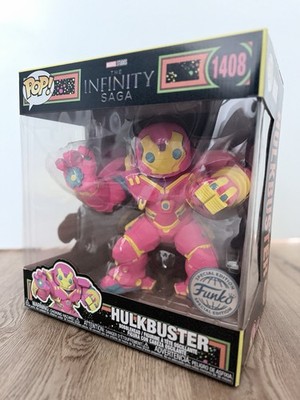 Funko Pop 1408 Hulkbuster Jumbo Marvel Avengers Infinity  Original  Neu OVP
