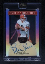 2024 Panini One Once in a Franchise Auto 17/99 Bernie Kosar #340 Auto 19fe