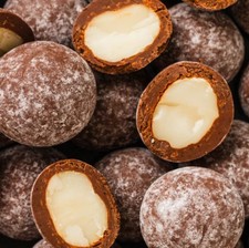 WHOLE MACADAMIAS TOFFEE CHOCOLATE COVERED-BULK VALUE BAG LIMITED TIME PICK NOW