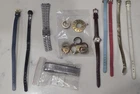 Vintage Watch Band Strap Lot Seiko Stainless Bracelet Interchangab Parts/Repair