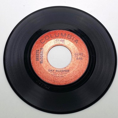 Skeets McDonald   Big Chief Buffalo Nickel (Desert Blues) / Day Sleeper 45rpm