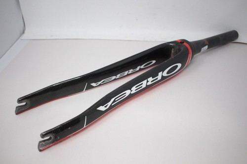 Orbea Orca 51cm 20mm 1-1/8" Threadless Carbon Fiber Rim Brake QR Road Bike Fork - Picture 4 of 15