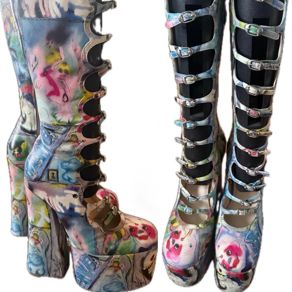 Botas Marc Jacobs Heaven Kiki Claire Barrow Collab Talla 38 Foto 2 de 4