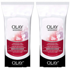 OLAY Regenerist Advanced Anti-Aging Micro-Exfoliating Cleansing Cloths 30 Each 
