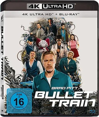 Bullet Train (4K Ultra HD + Blu-ray)