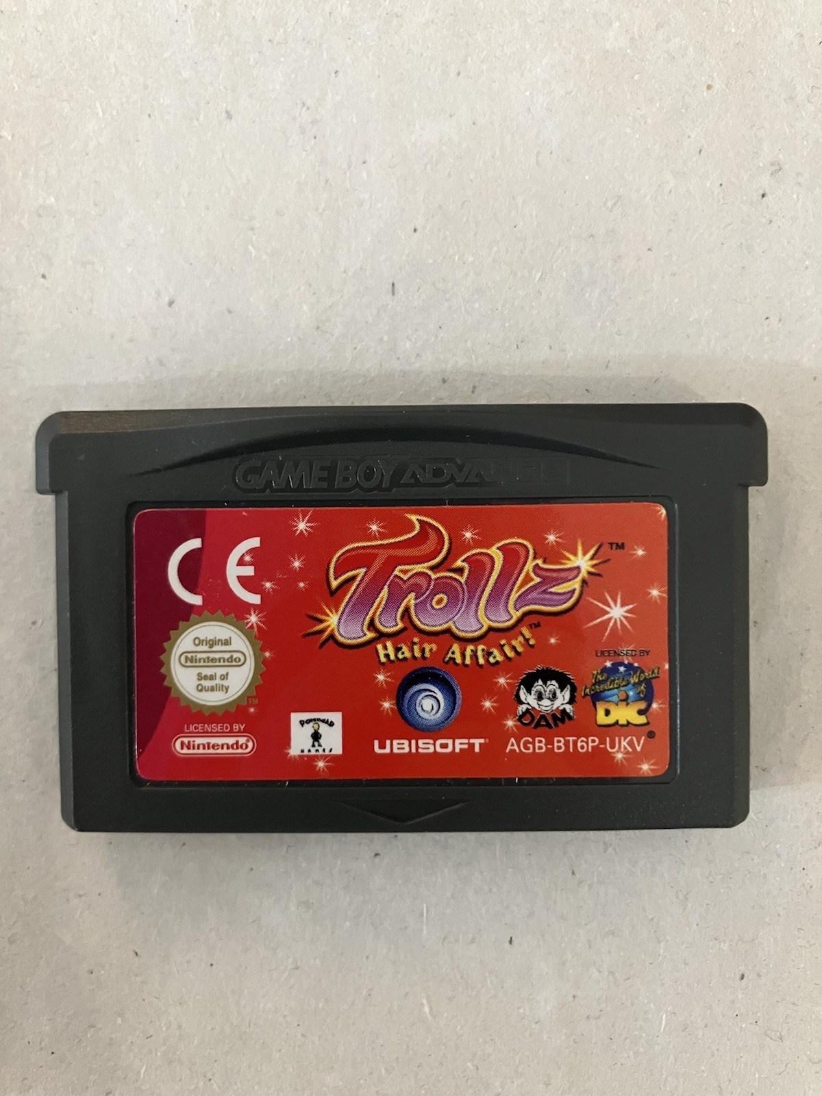 Trollz  Hair Affair ! - Game boy Advance - UKV