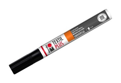 Marabu Textilmarker ''Textil Painter Plus'' schwarz