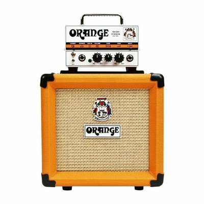 Orange Micro Terror Head Stack MT20 & PPC108 Cabinet Bundle AC Adapter & Speaker