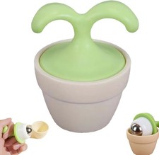 2 Pack Mini Handheld Massage Roller for Face Neck Body Portable Tool