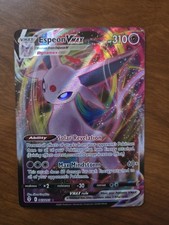 Pokemon Cieli in Evoluzione - Espeon VMAX - Ultra Rara Holo Full Art 65/203 NM