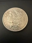 1886 MORGAN SILVER DOLLAR Philadelphia Mint  VG COND Circulated FREE SHIP!!