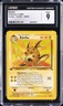 1999 POKEMON FOSSIL 1ST EDITION #29 RAICHU CGC 9