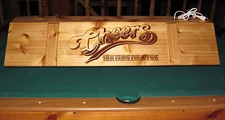 New Cheers Pool Table Light - Poker Bar Pub Billiards Poker Wood Rustic Lamp 