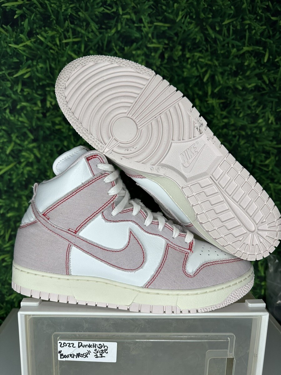 nike dunk barely rose